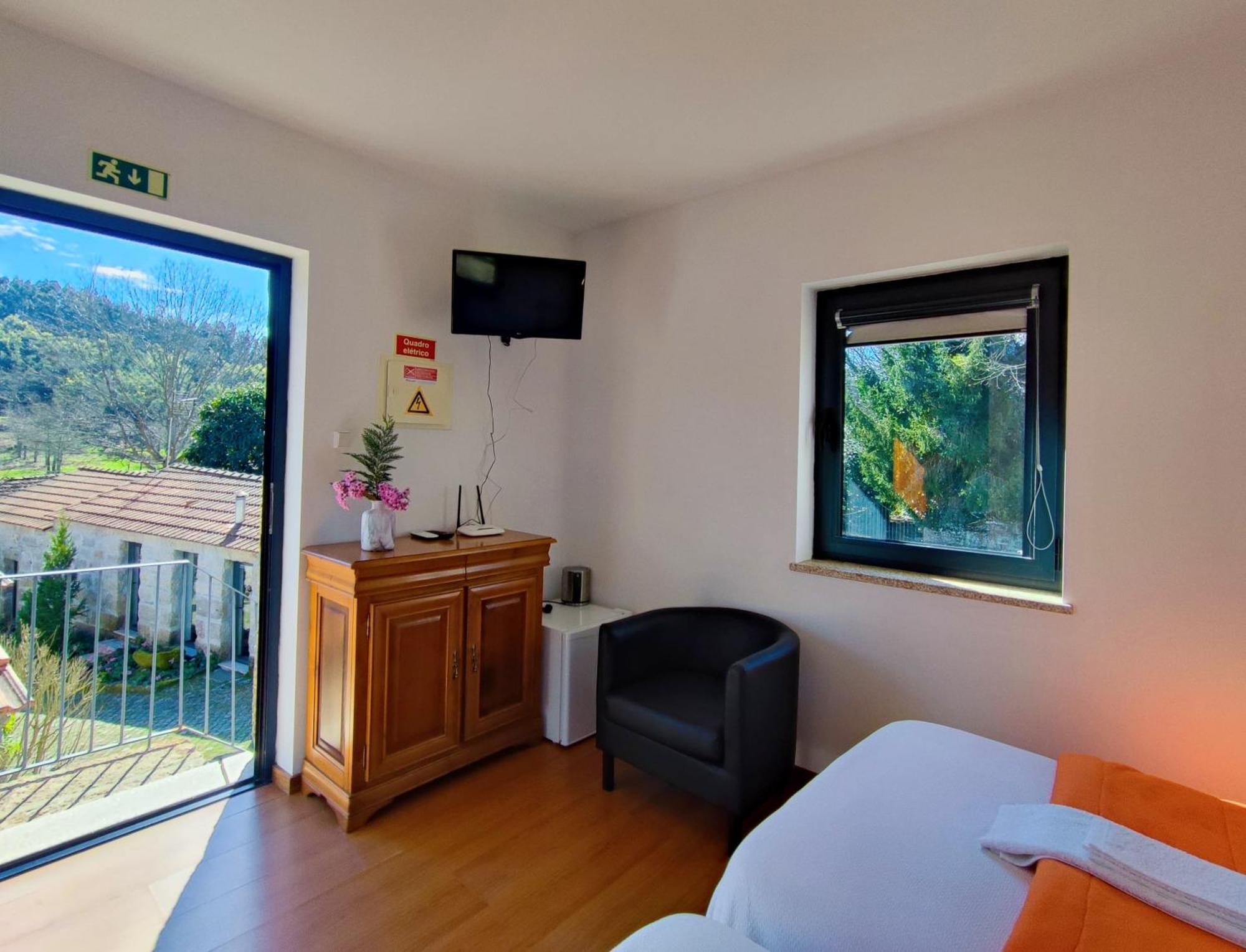 Agroturismo Quinta De Travancela Amarante Exteriör bild