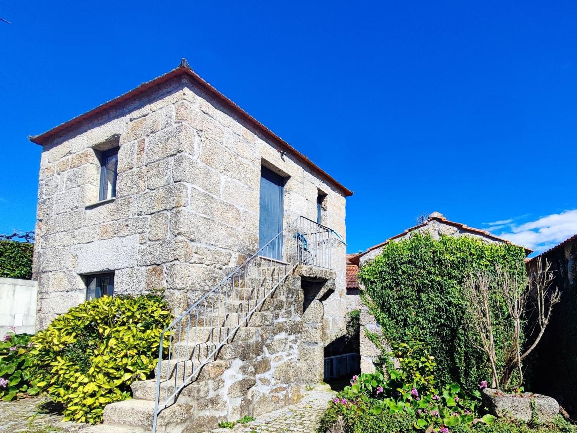 Agroturismo Quinta De Travancela Amarante Exteriör bild