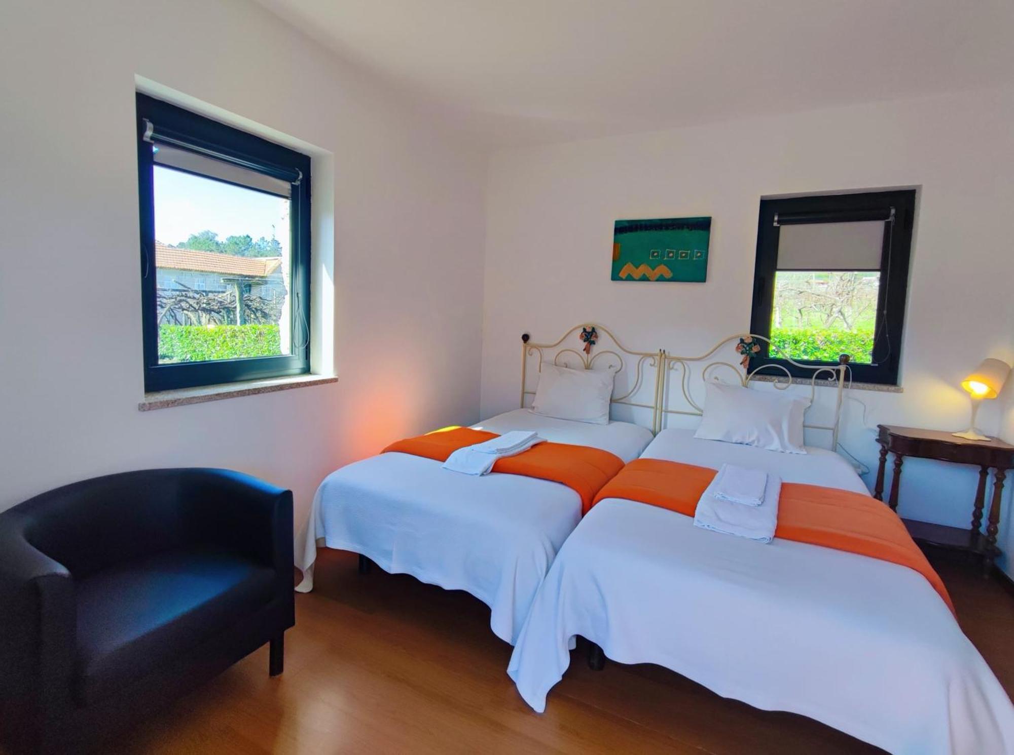 Agroturismo Quinta De Travancela Amarante Exteriör bild
