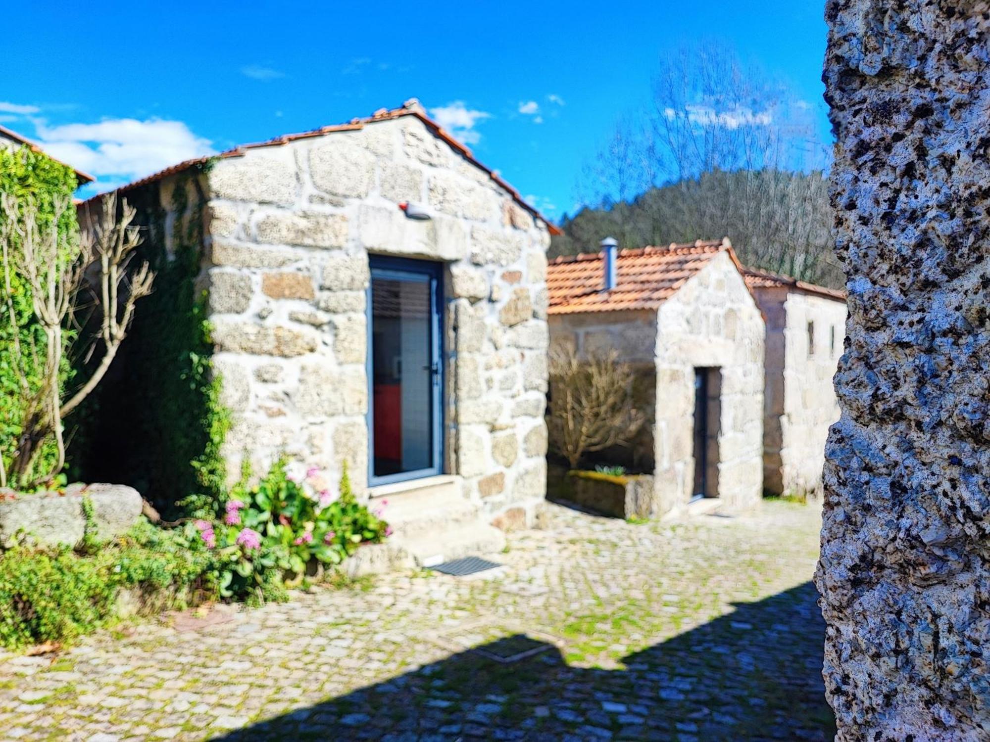 Agroturismo Quinta De Travancela Amarante Exteriör bild