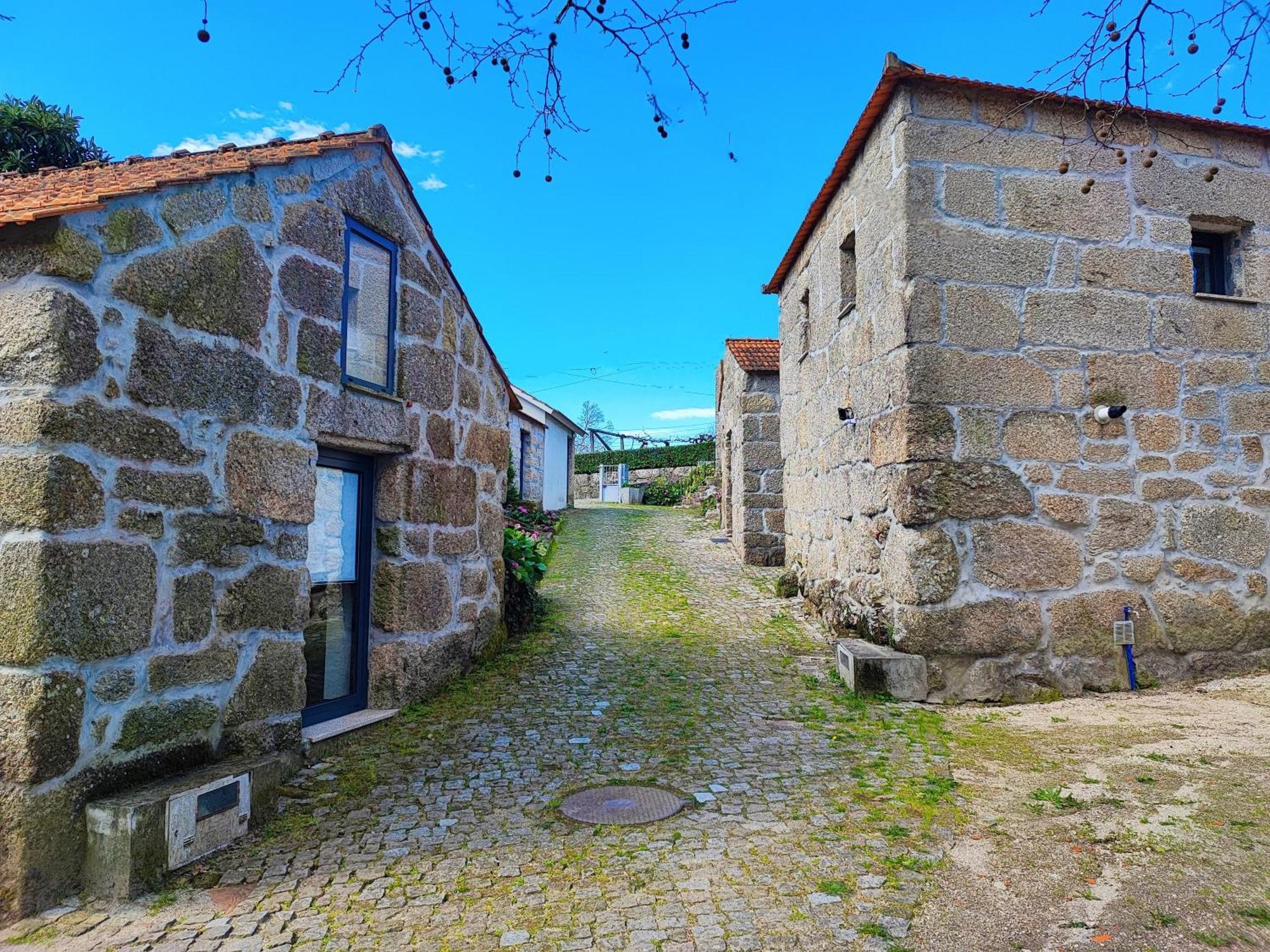 Agroturismo Quinta De Travancela Amarante Exteriör bild