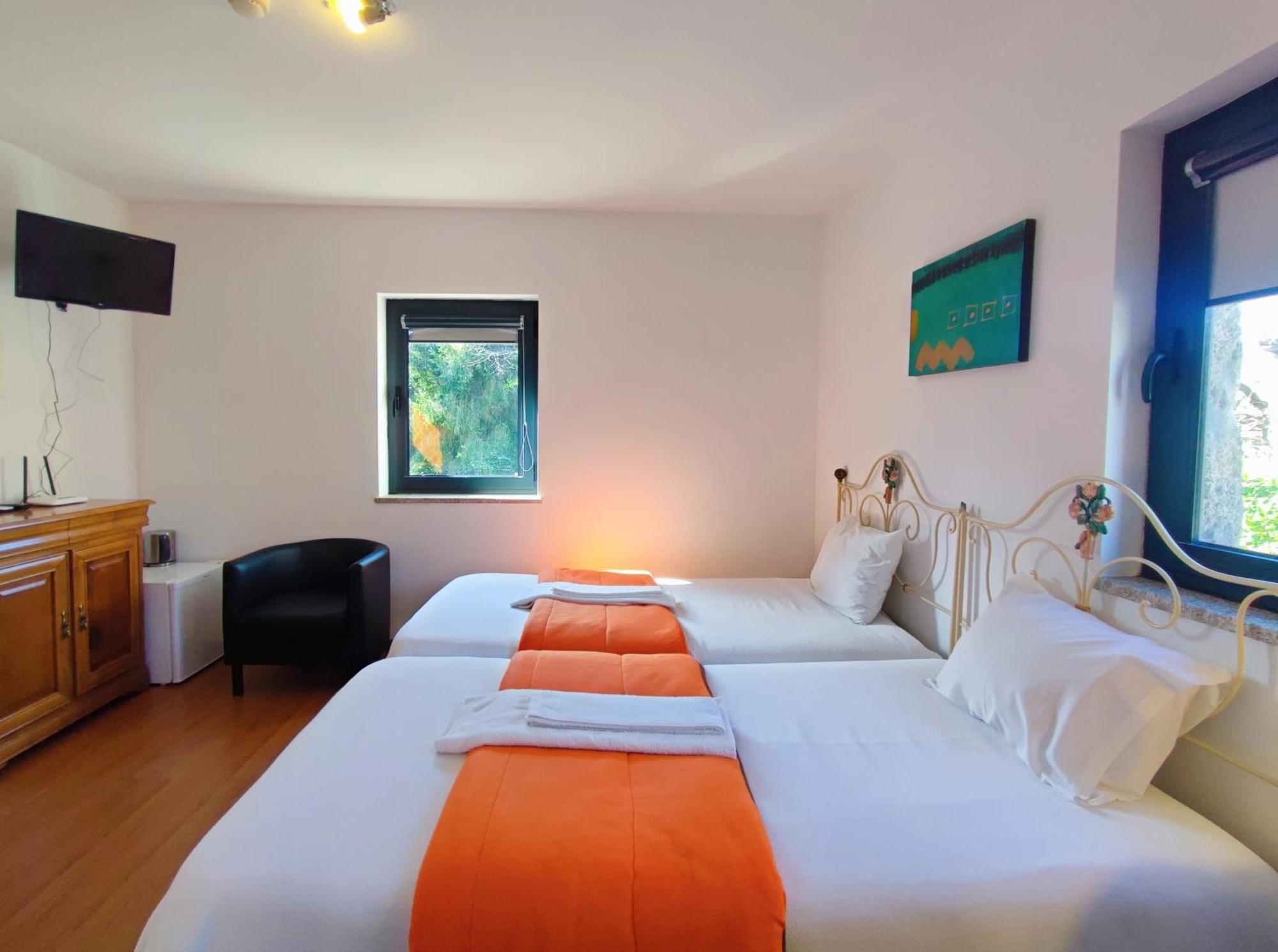 Agroturismo Quinta De Travancela Amarante Exteriör bild