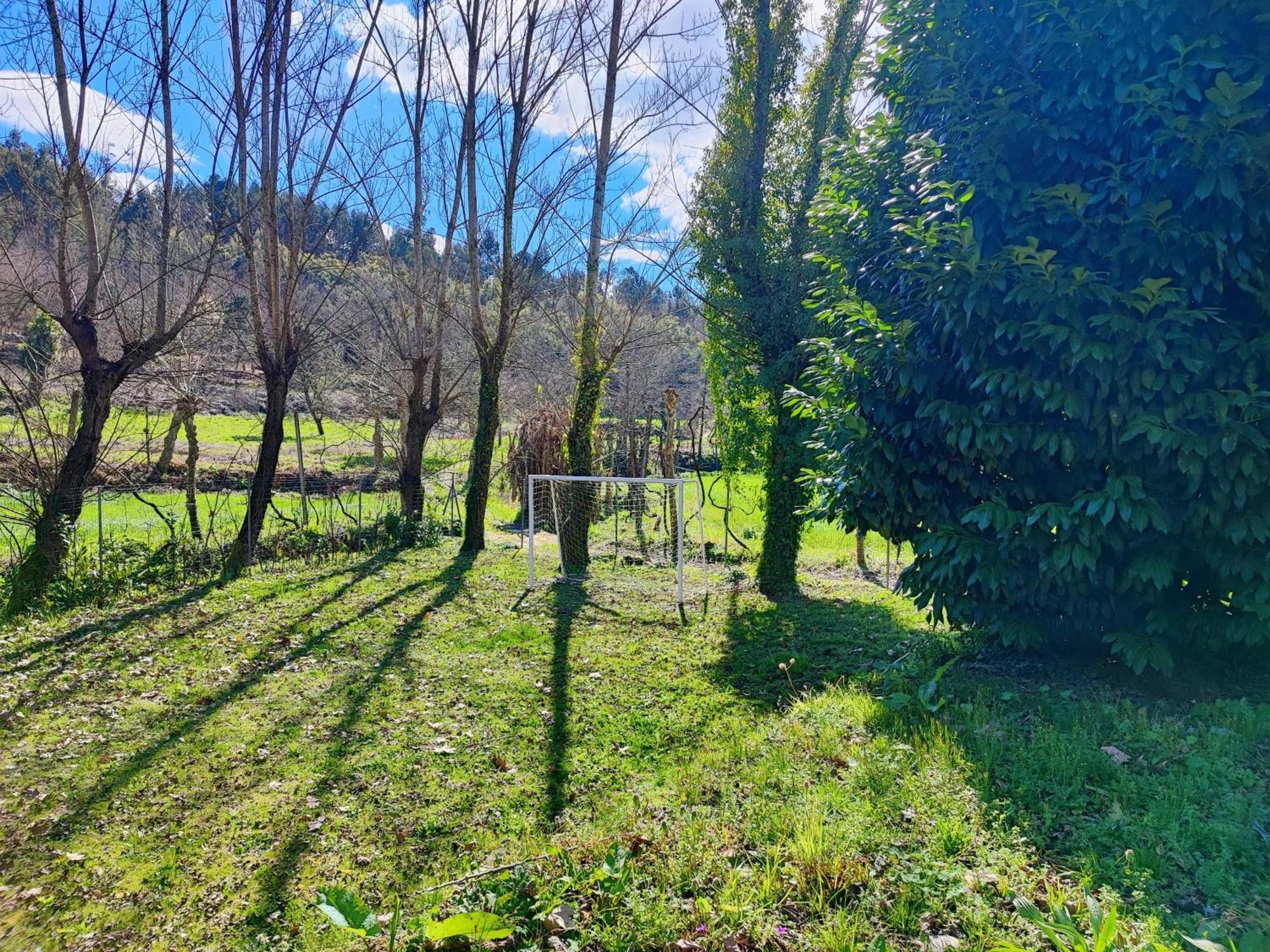 Agroturismo Quinta De Travancela Amarante Exteriör bild