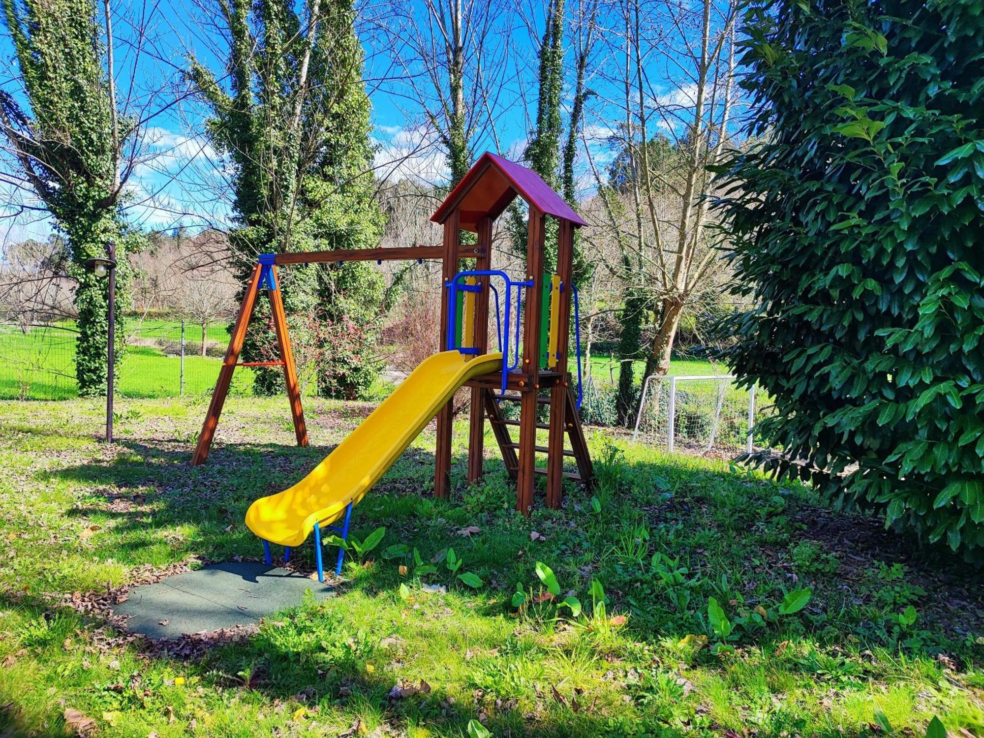 Agroturismo Quinta De Travancela Amarante Exteriör bild