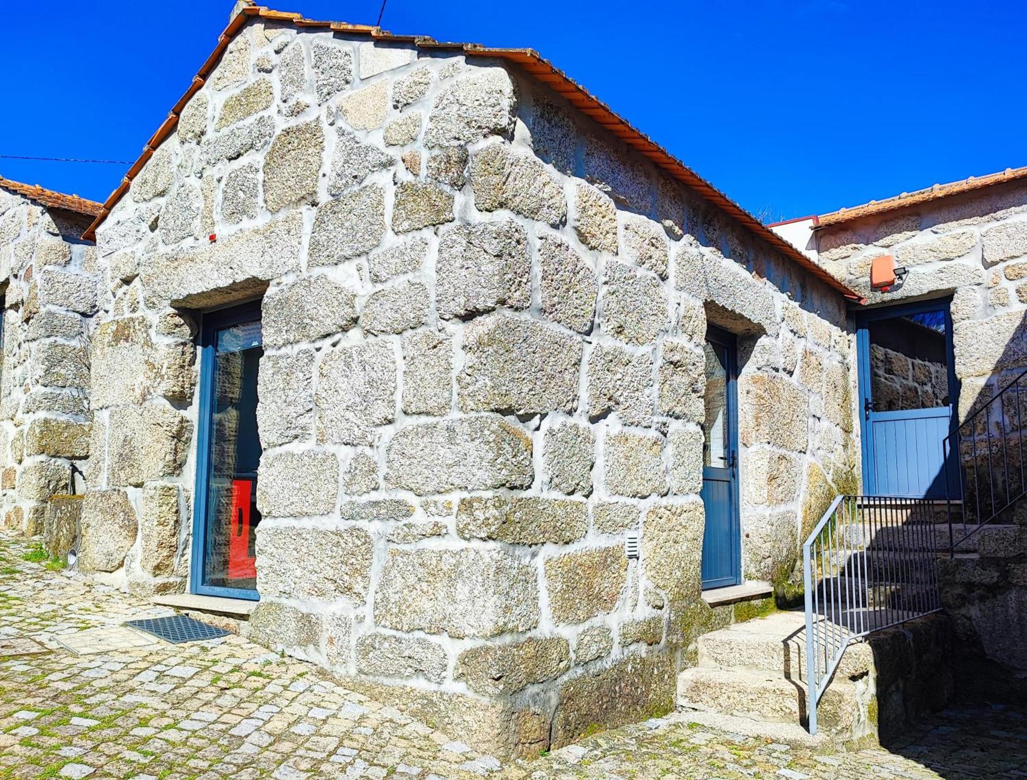 Agroturismo Quinta De Travancela Amarante Exteriör bild